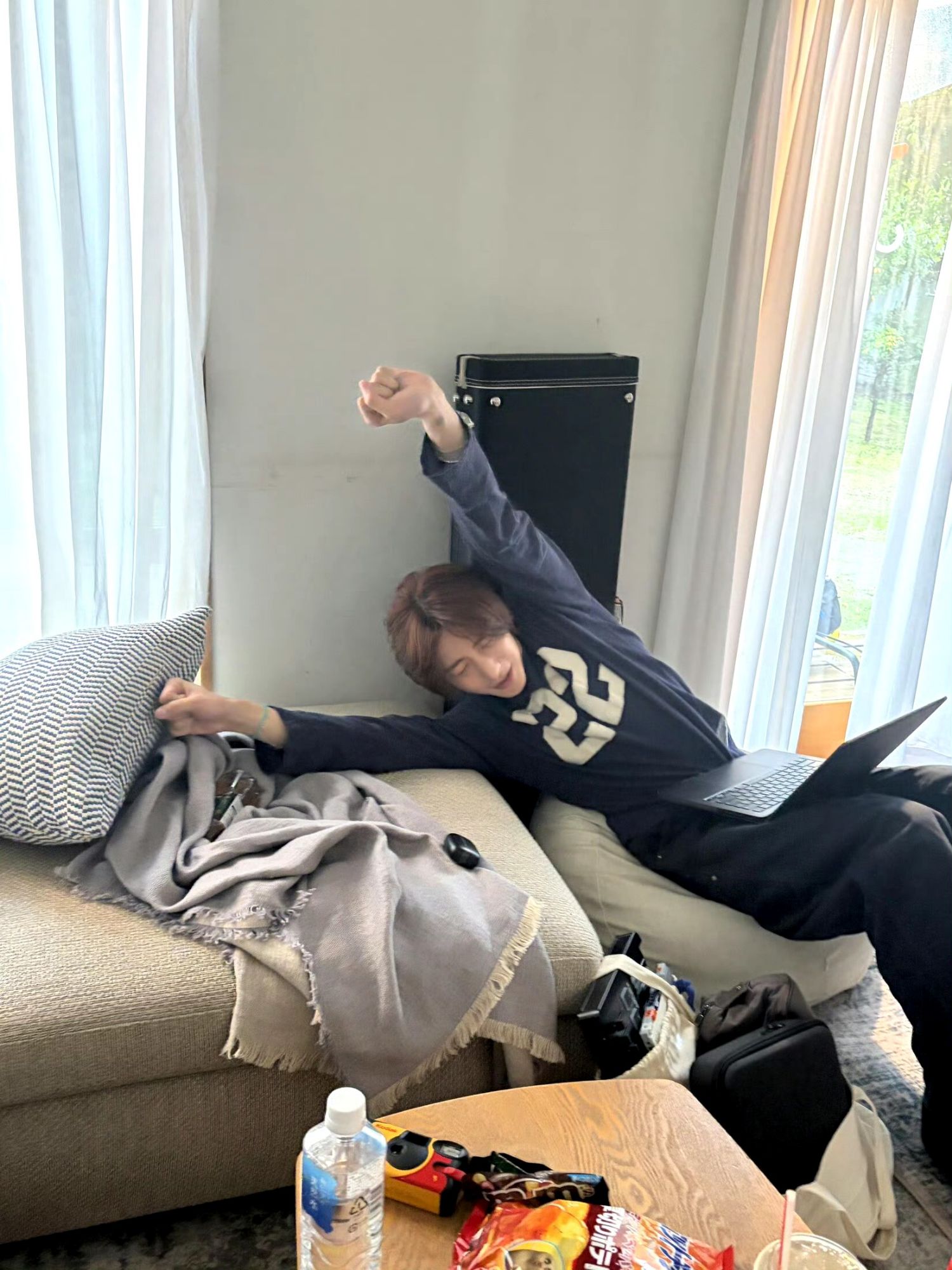 Anton (RIIZE)粉絲拍下的瞬間