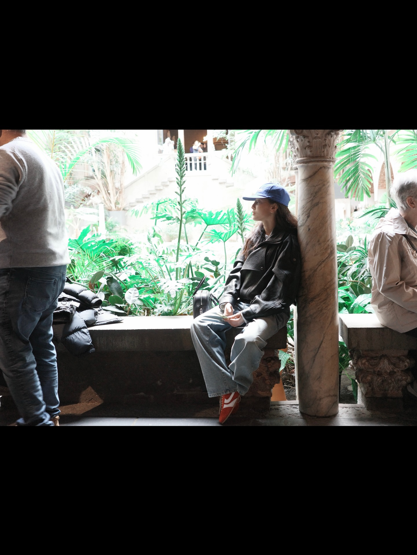 지효 (TWICE)의 비하인드 컷