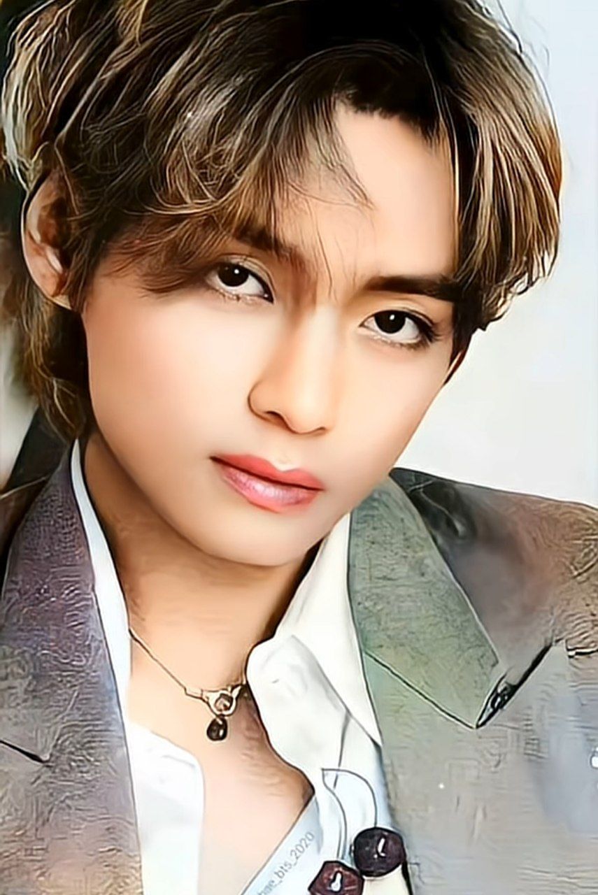 V (防彈少年團)粉絲拍下的瞬間