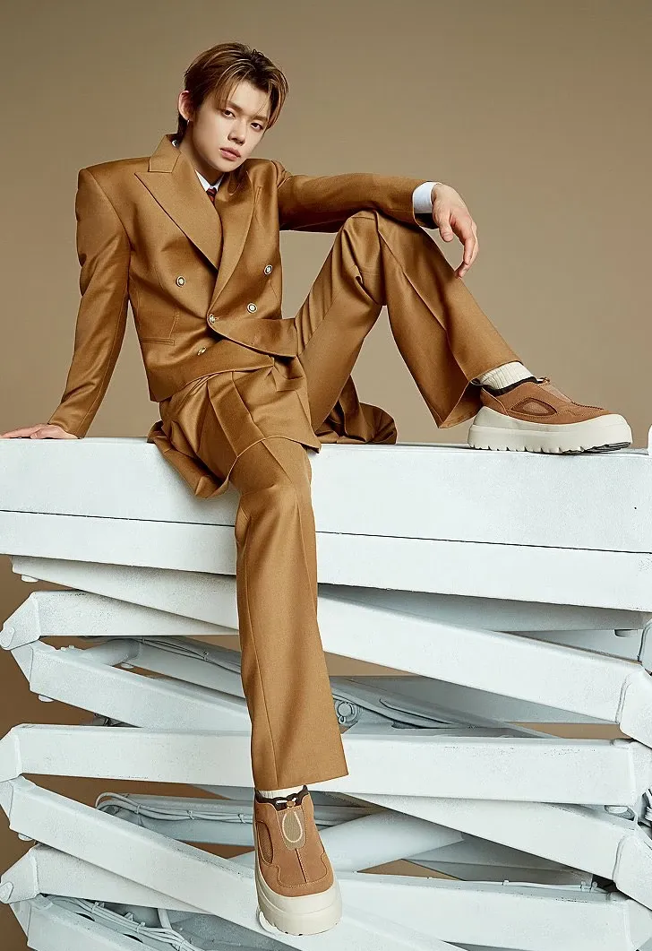 然竣 (TOMORROW X TOGETHER)的幕後花絮