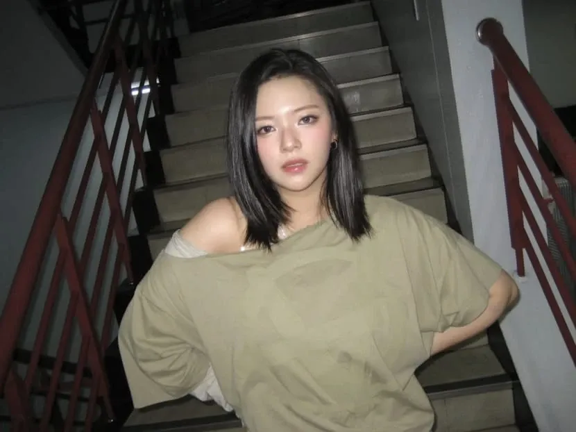 Recent activity shot of Jeongyeon (TWICE)
