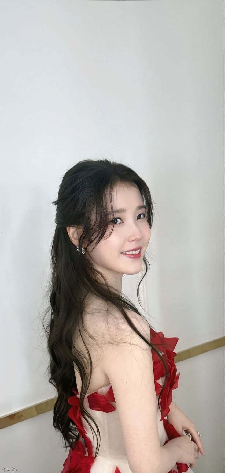 IU粉絲拍下的瞬間