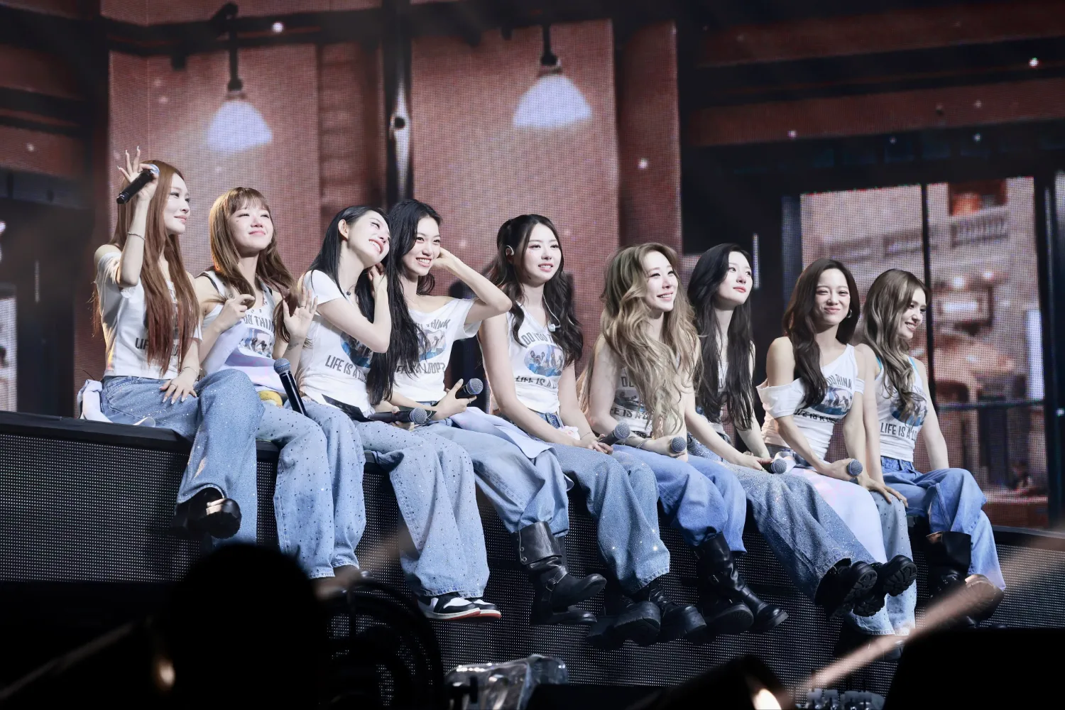 Behind-the-scenes cut of I.O.I