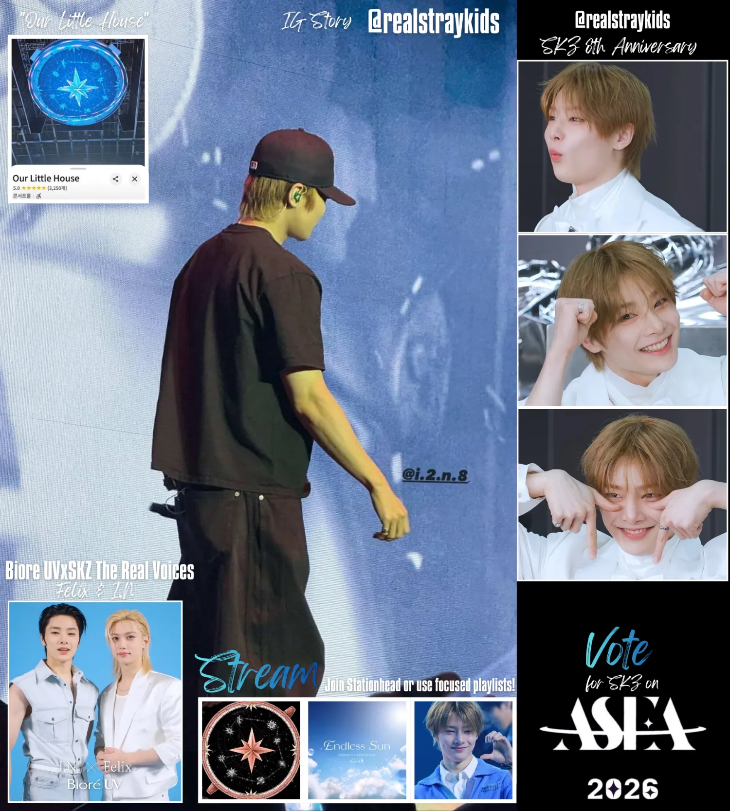 Behind-the-scenes cut of I.N (Stray Kids)