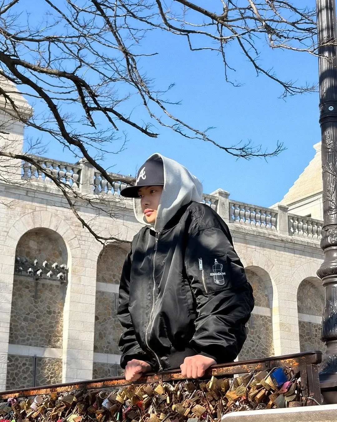 Recent activity shot of Lee Leo (ALPHA DRIVE ONE)