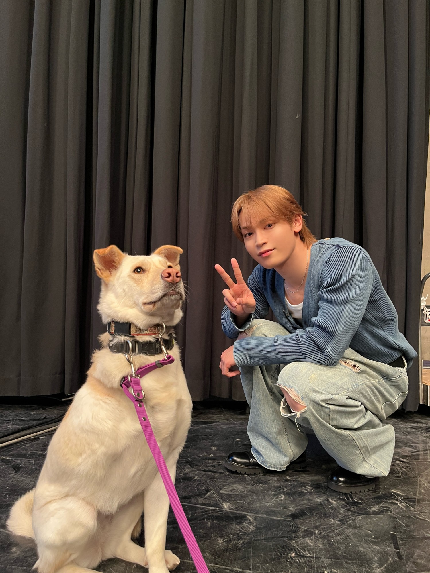 A moment captured by Yonashiro Sho (JO1)'s fan