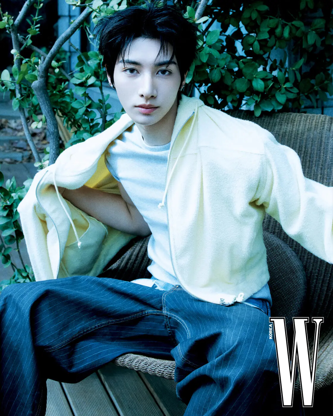 A moment captured by Yu (NEXZ)'s fan