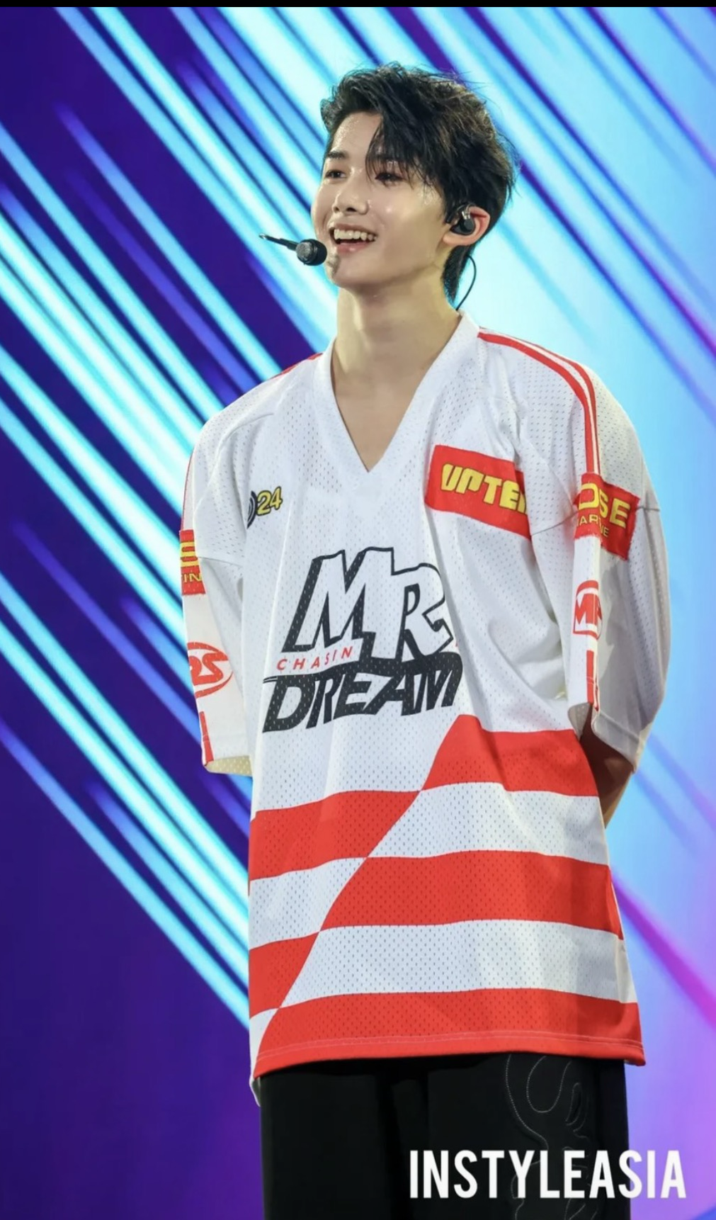 A moment captured by Jo (&TEAM)'s fan