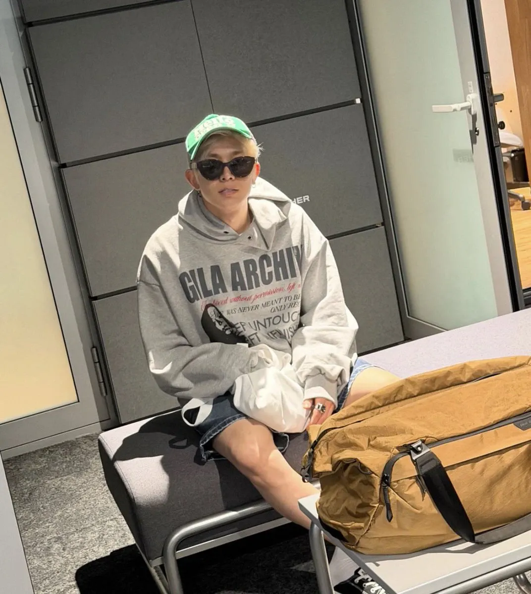 Momen yang diabadikan oleh penggemar Evan