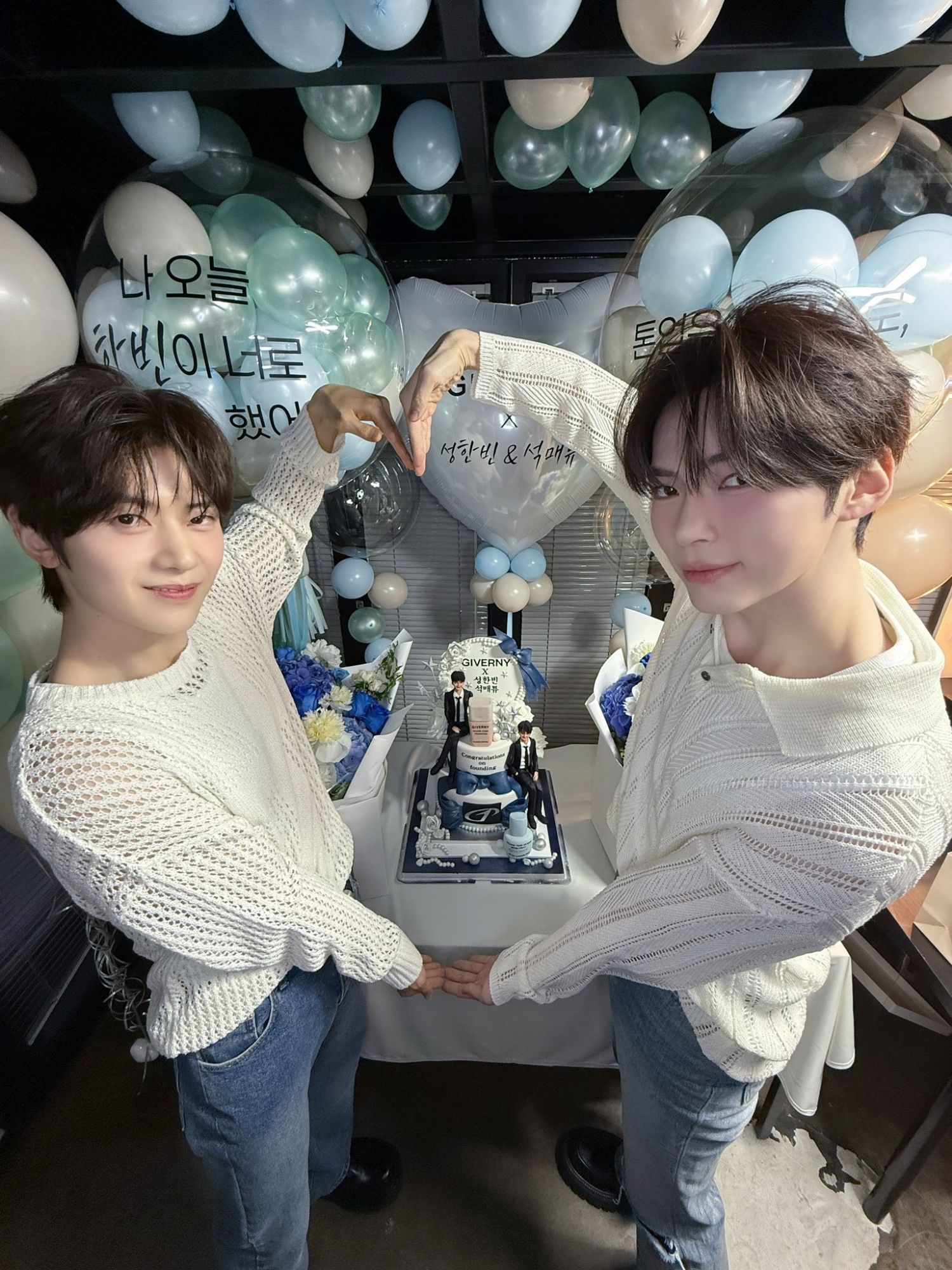 석매튜 (제로베이스원)의 비하인드 컷