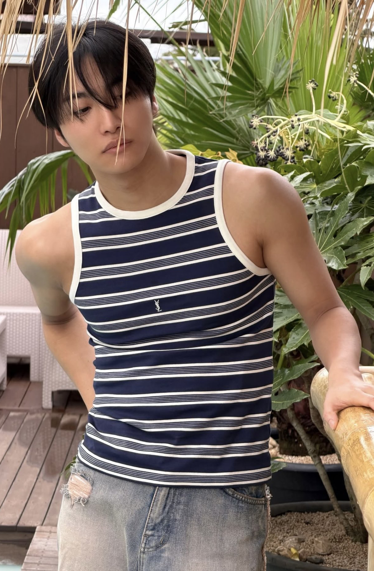 Recent activity shot of Seonghwa (ATEEZ)