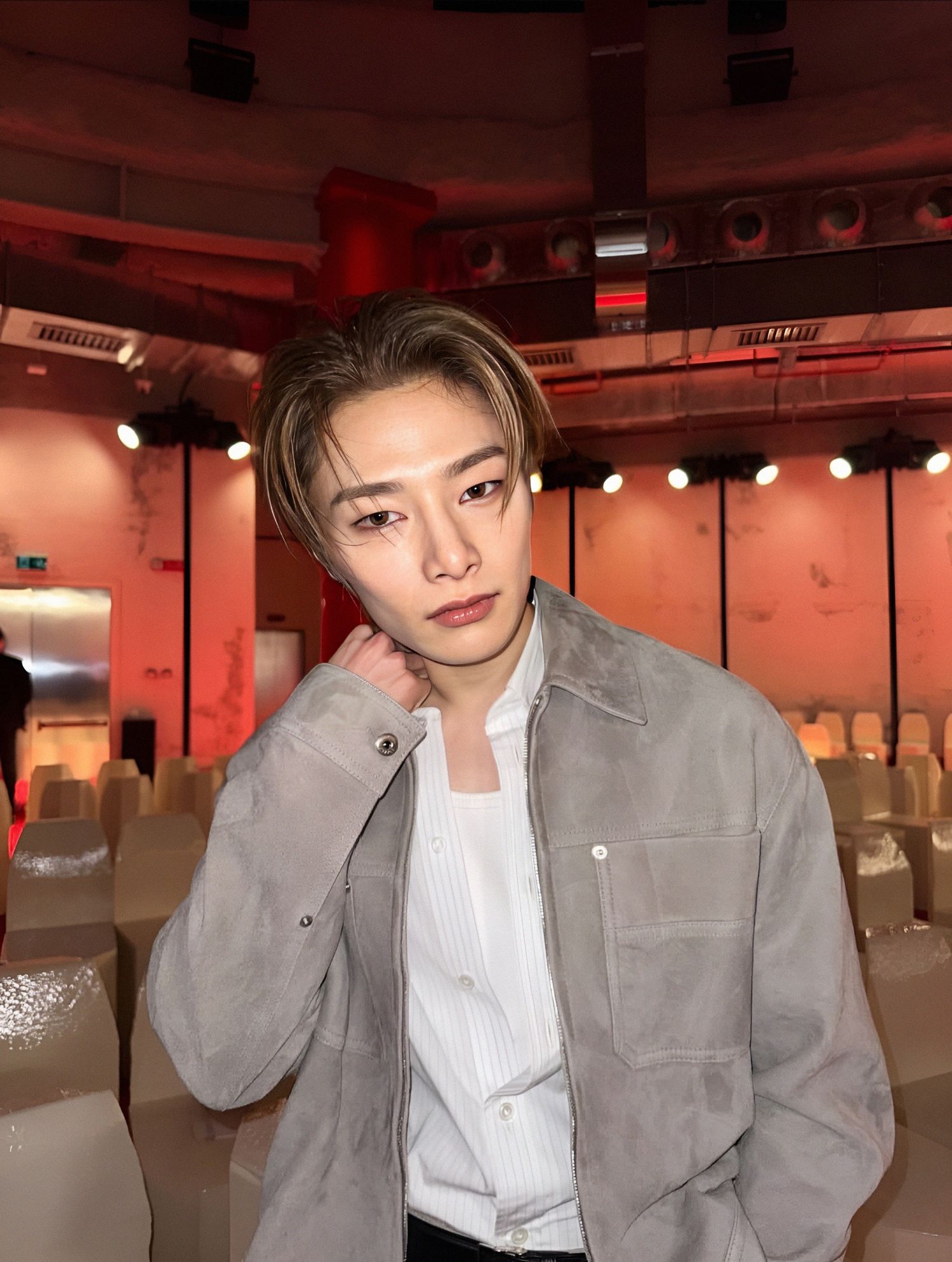 Behind-the-scenes cut of I.N (Stray Kids)