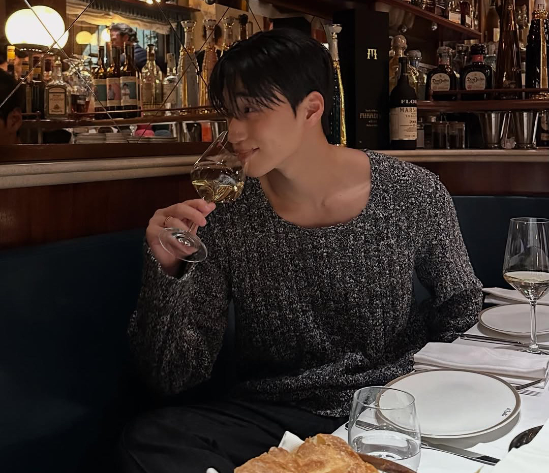 Latest photo of San (ATEEZ)
