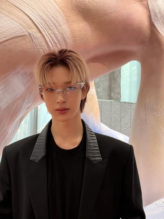 Recent activity shot of Tomoya (NEXZ)