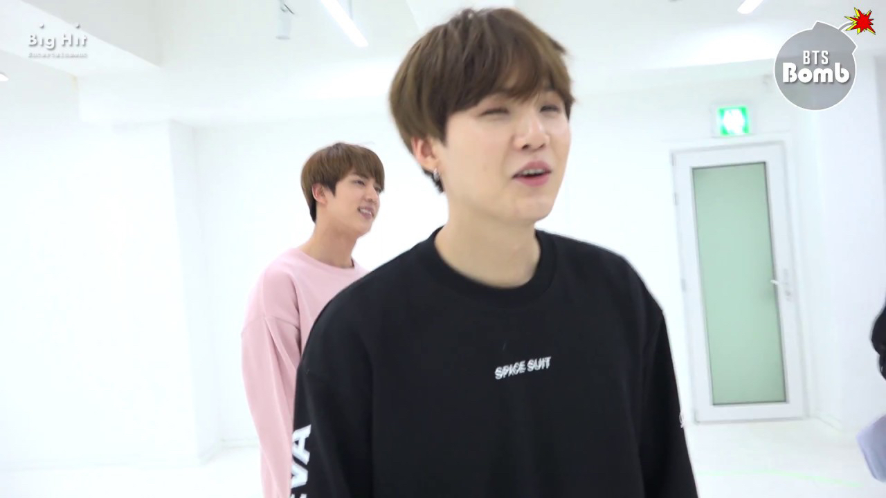 Behind-the-scenes cut of SUGA (BTS)