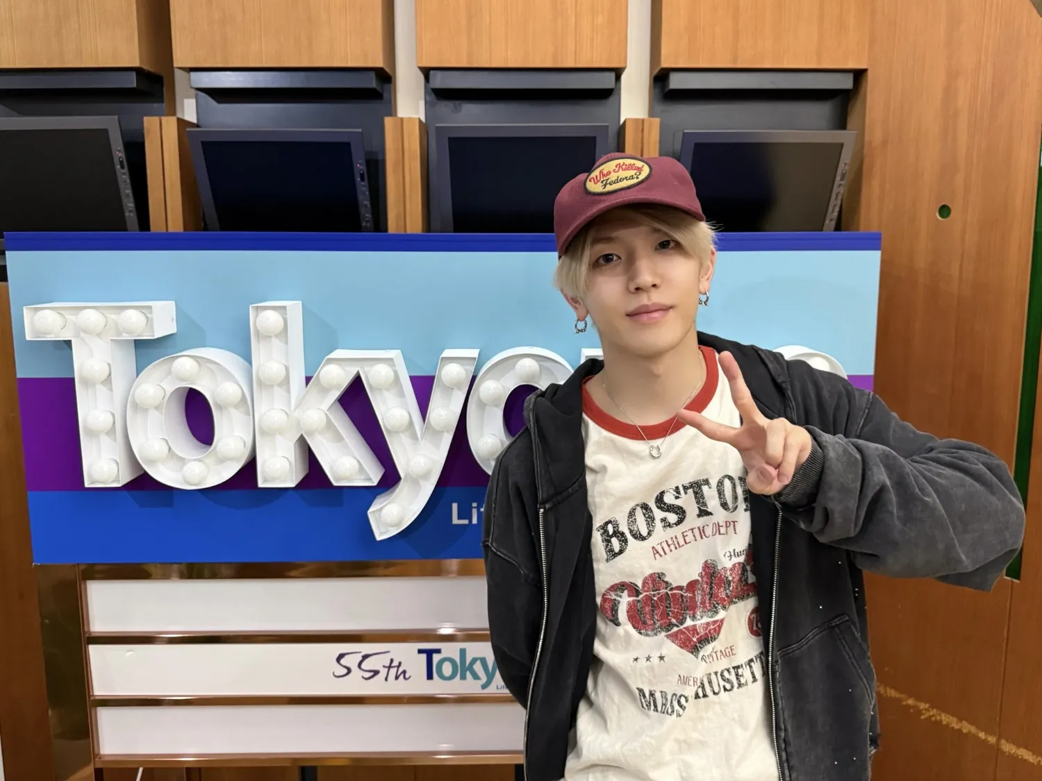 A moment captured by Takatsuka Hiromu (INI)'s fan