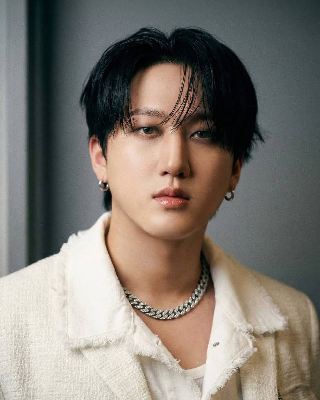 Recent activity shot of Changbin (Stray Kids)