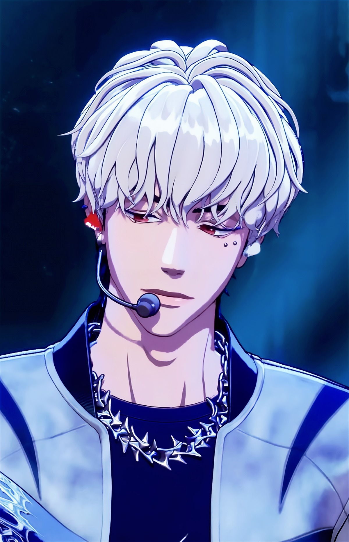 Recent activity shot of Eunho (PLAVE)