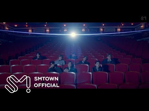 EXO의 비하인드 컷