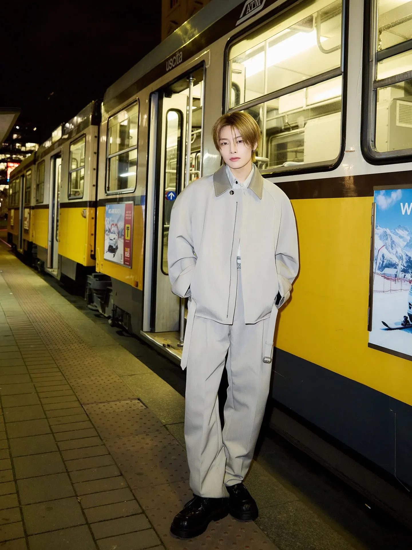 A moment captured by I.N (Stray Kids)'s fan