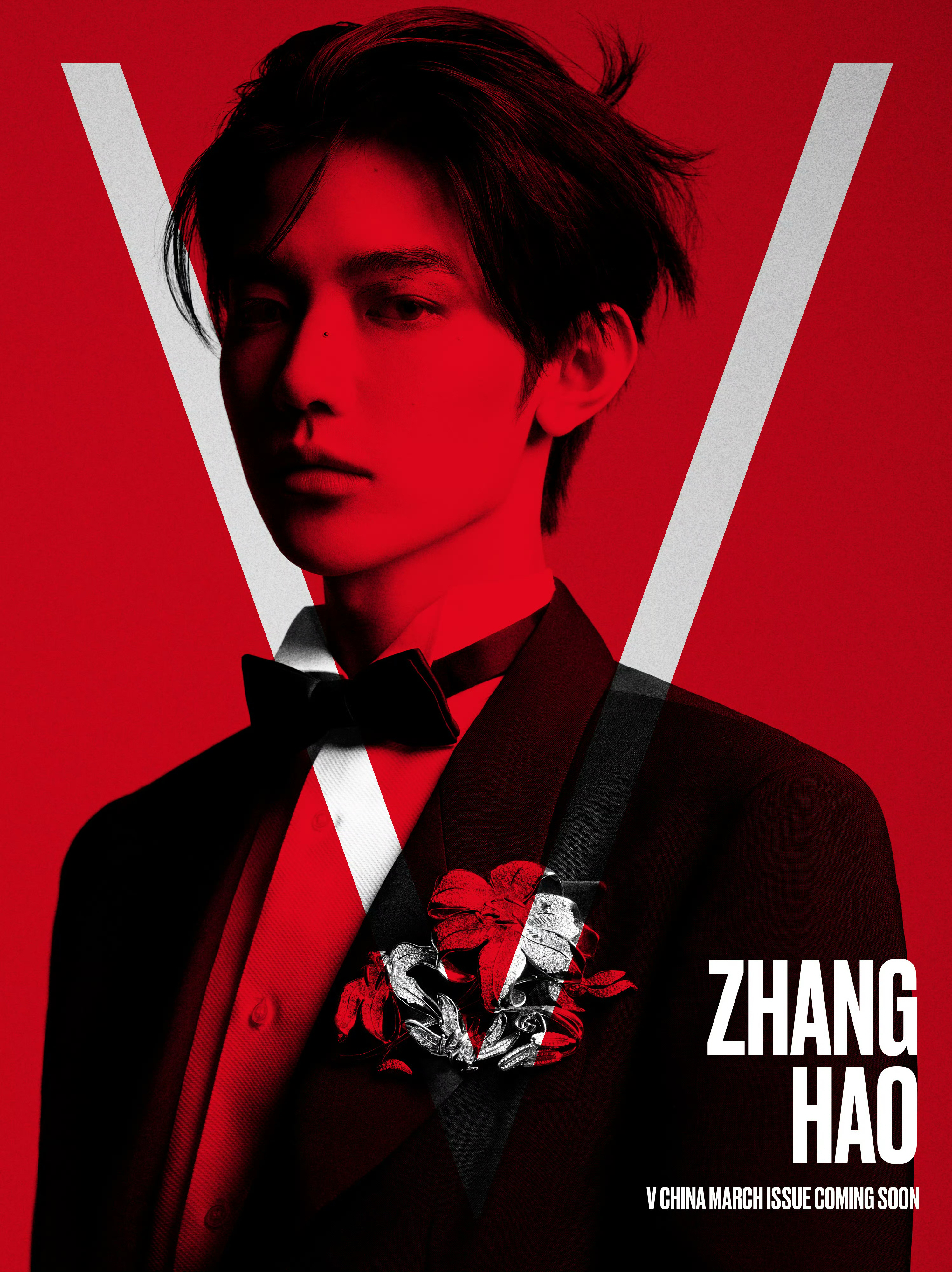 A moment captured by Zhang Hao (ZEROBASEONE)'s fan