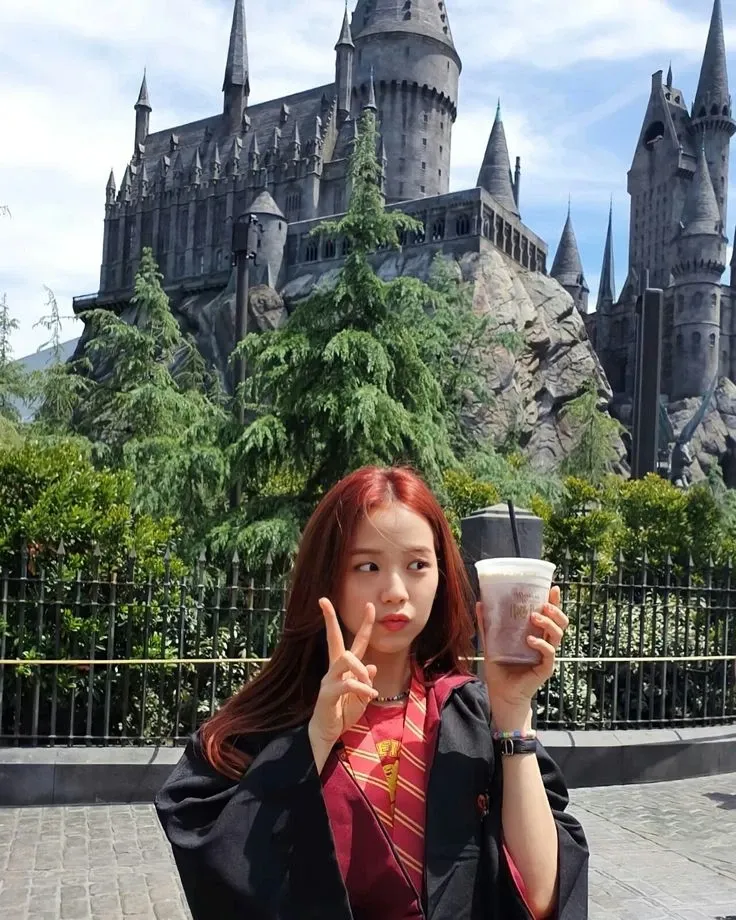 Momen yang diabadikan oleh penggemar Jisoo (BLACKPINK)