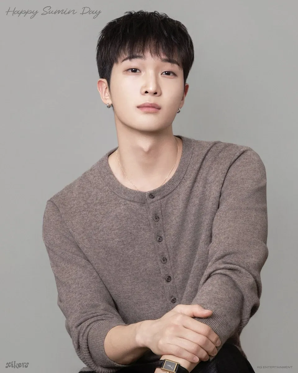 Recent activity shot of Sumin (Xikers)