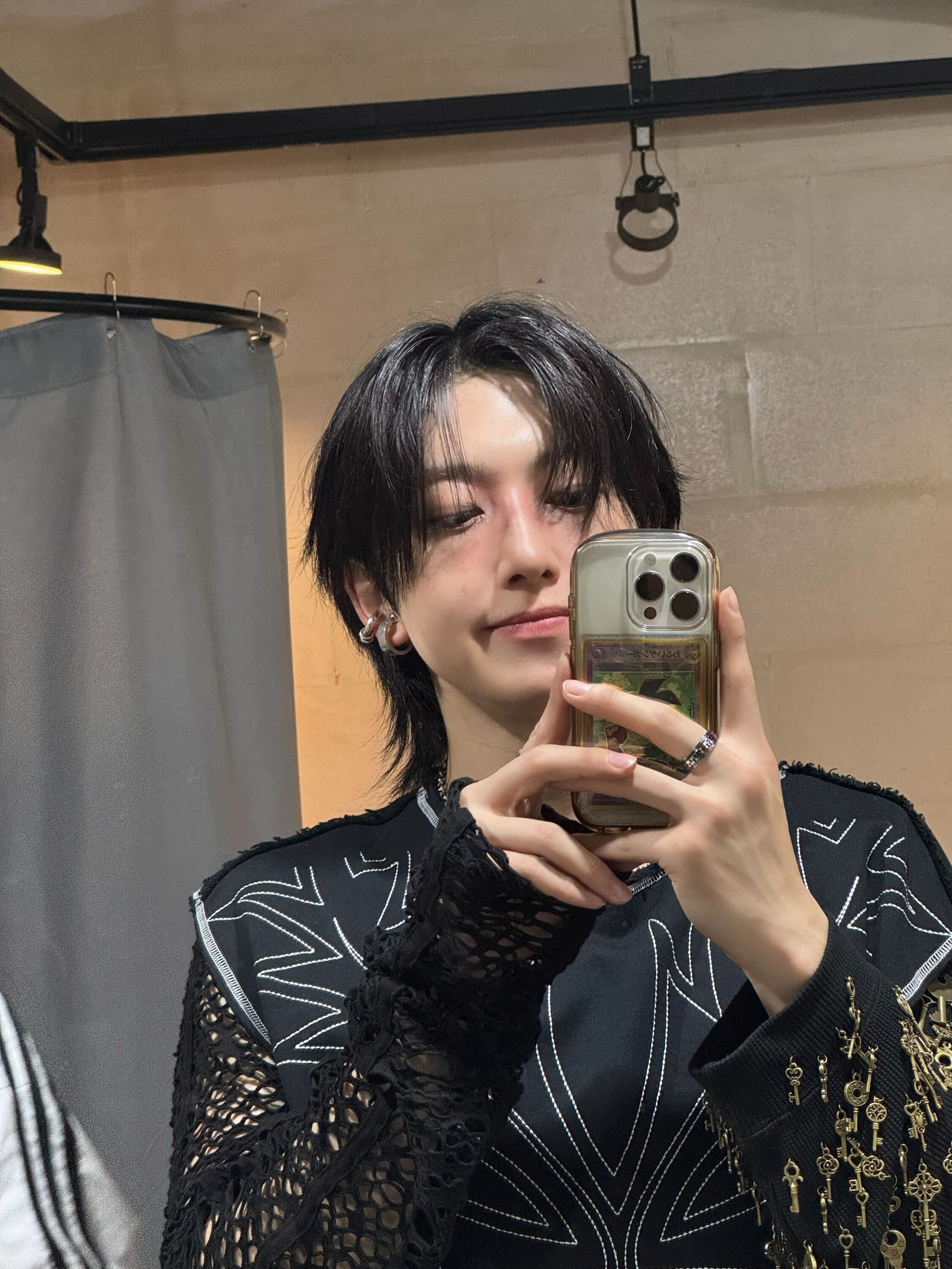 Recent activity shot of Fuma (&TEAM)