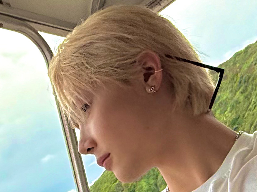 Behind-the-scenes cut of Nicholas (&TEAM)