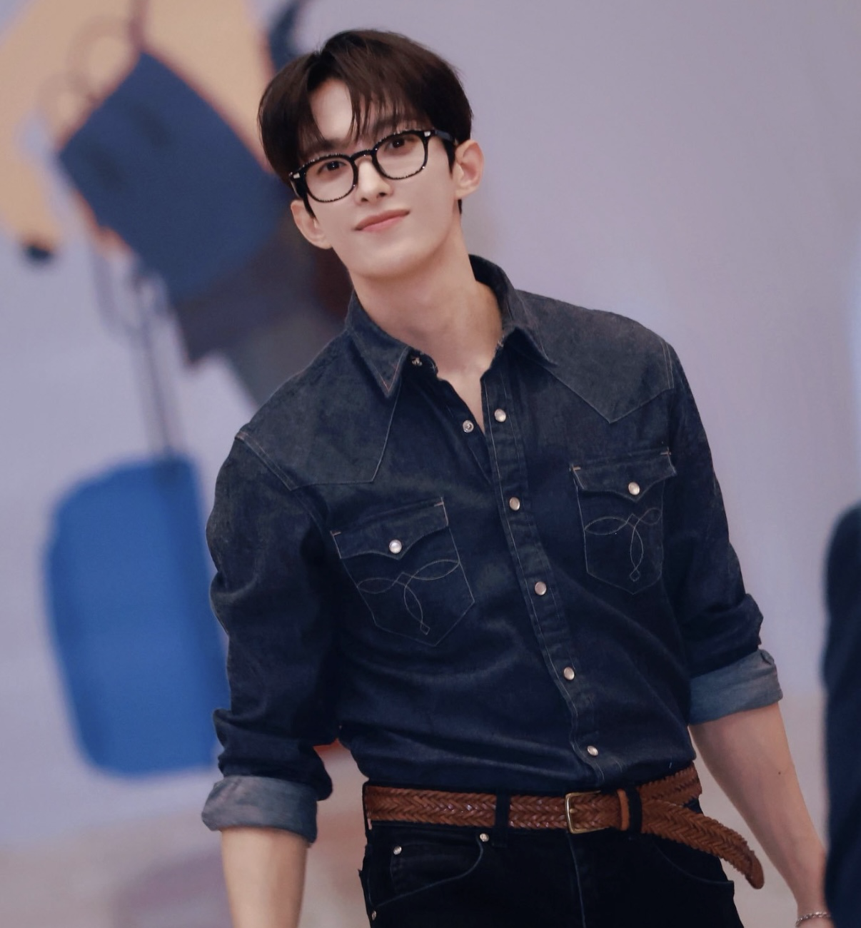 A moment captured by DK (SEVENTEEN)'s fan