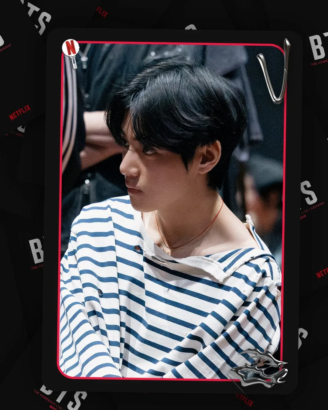 뷔 (방탄소년단)의 최신 사진