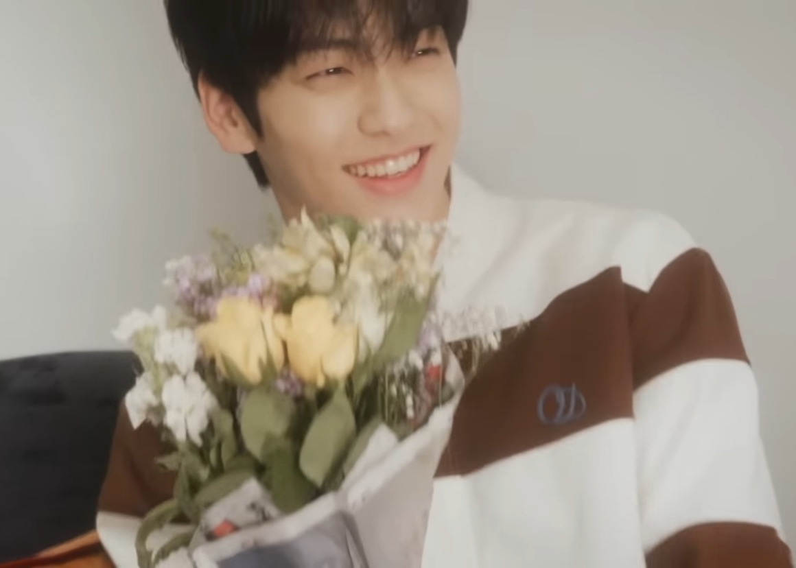 Behind-the-scenes cut of Soobin (TOMORROW X TOGETHER)