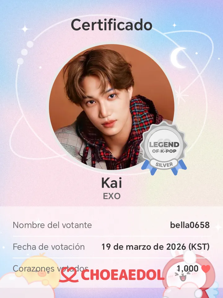 Foto terbaru Kai (EXO)