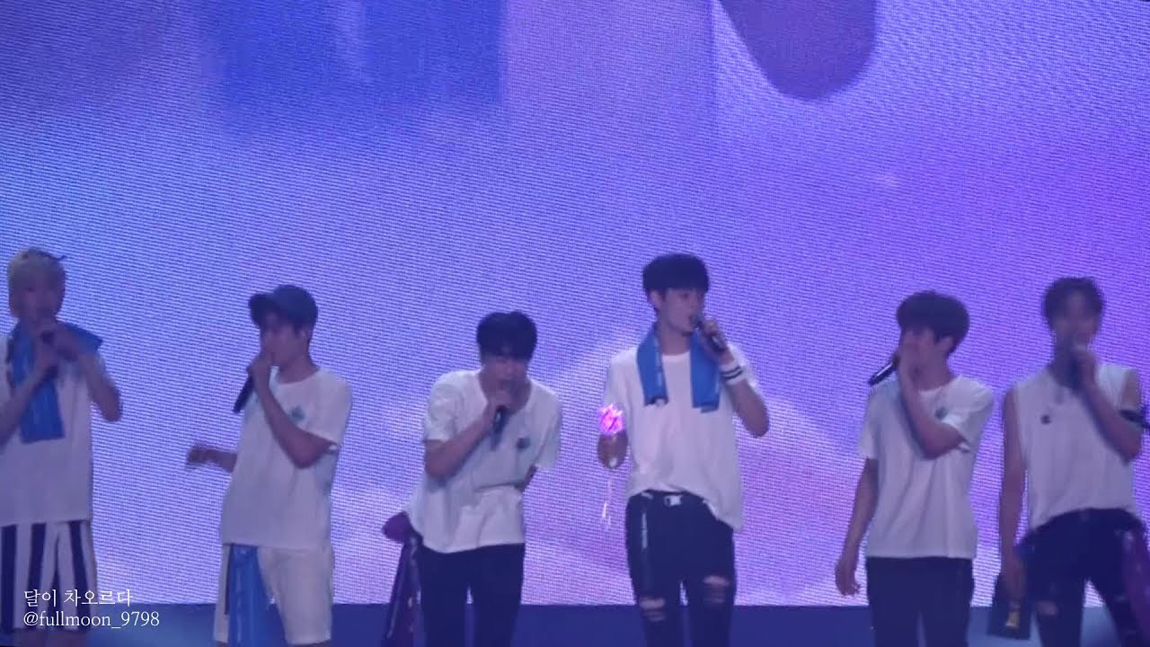 Behind-the-scenes cut of Moonbin (ASTRO)