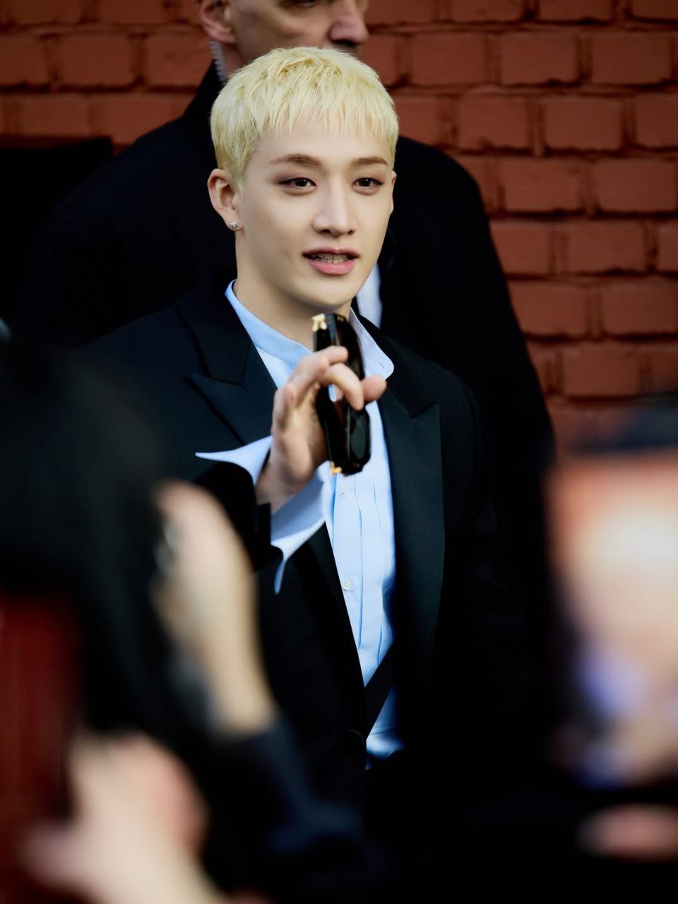 Latest photo of Bang Chan (Stray Kids)