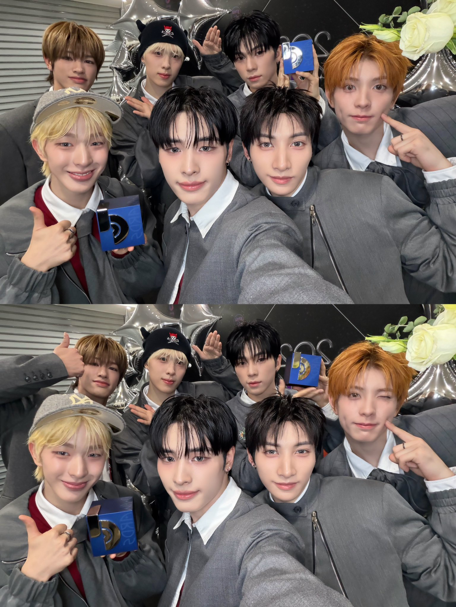 A moment captured by Tomoya (NEXZ)'s fan