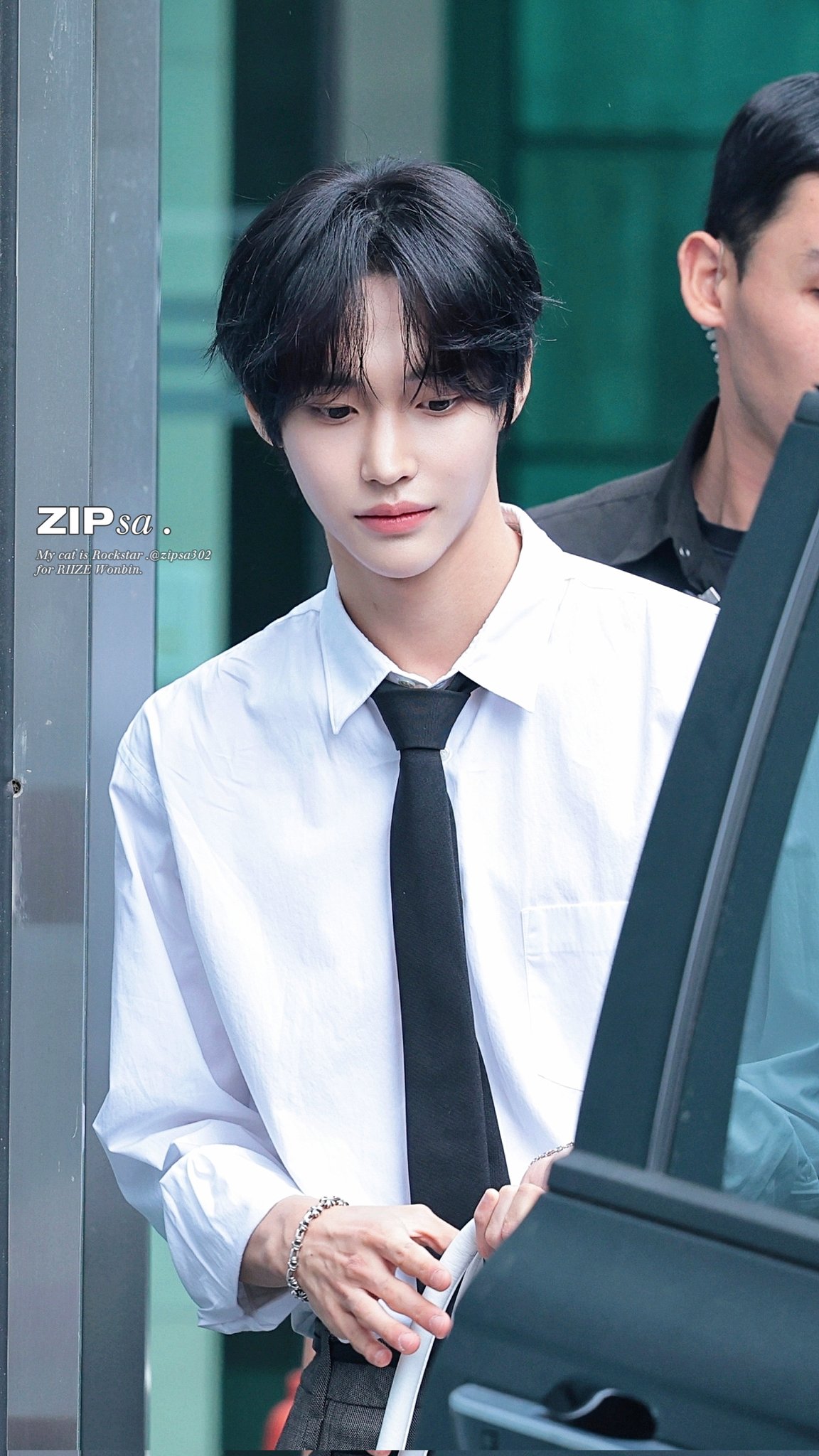 Behind-the-scenes cut of Wonbin (RIIZE)