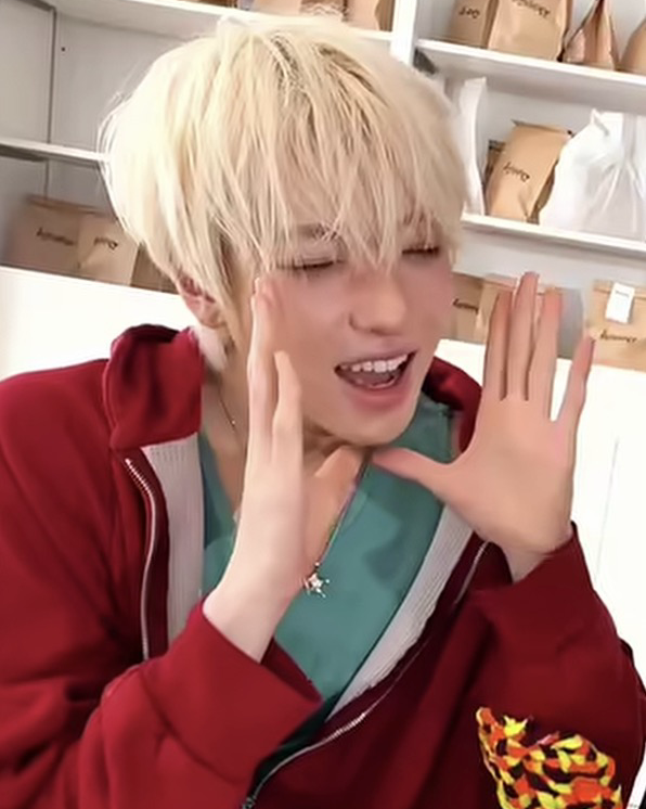 A moment captured by Sakuya (NCT WISH)'s fan