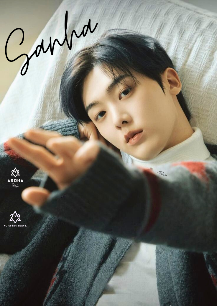 A moment captured by Sanha (ASTRO)'s fan