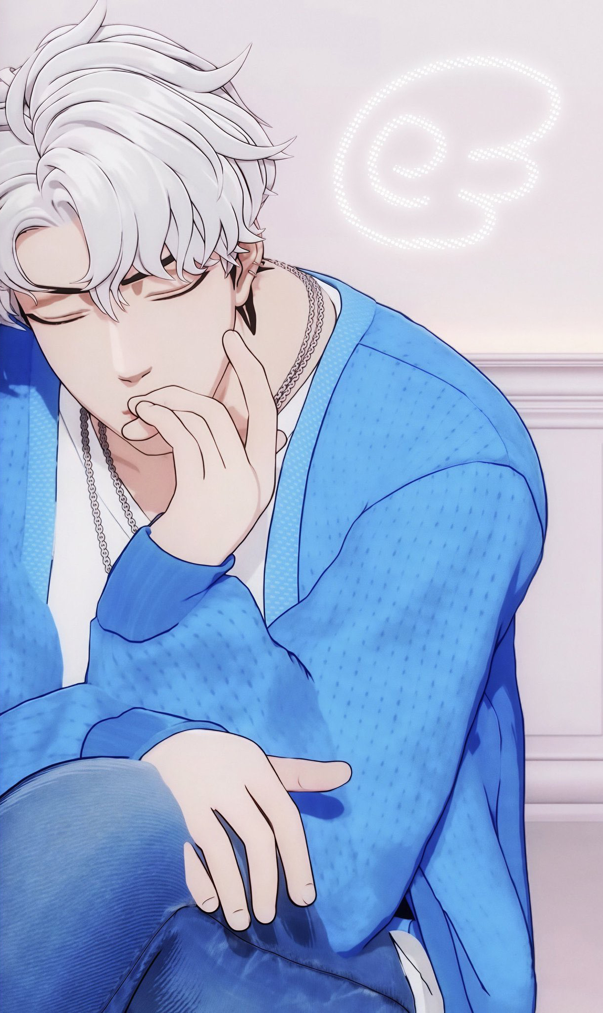 Recent activity shot of Eunho (PLAVE)