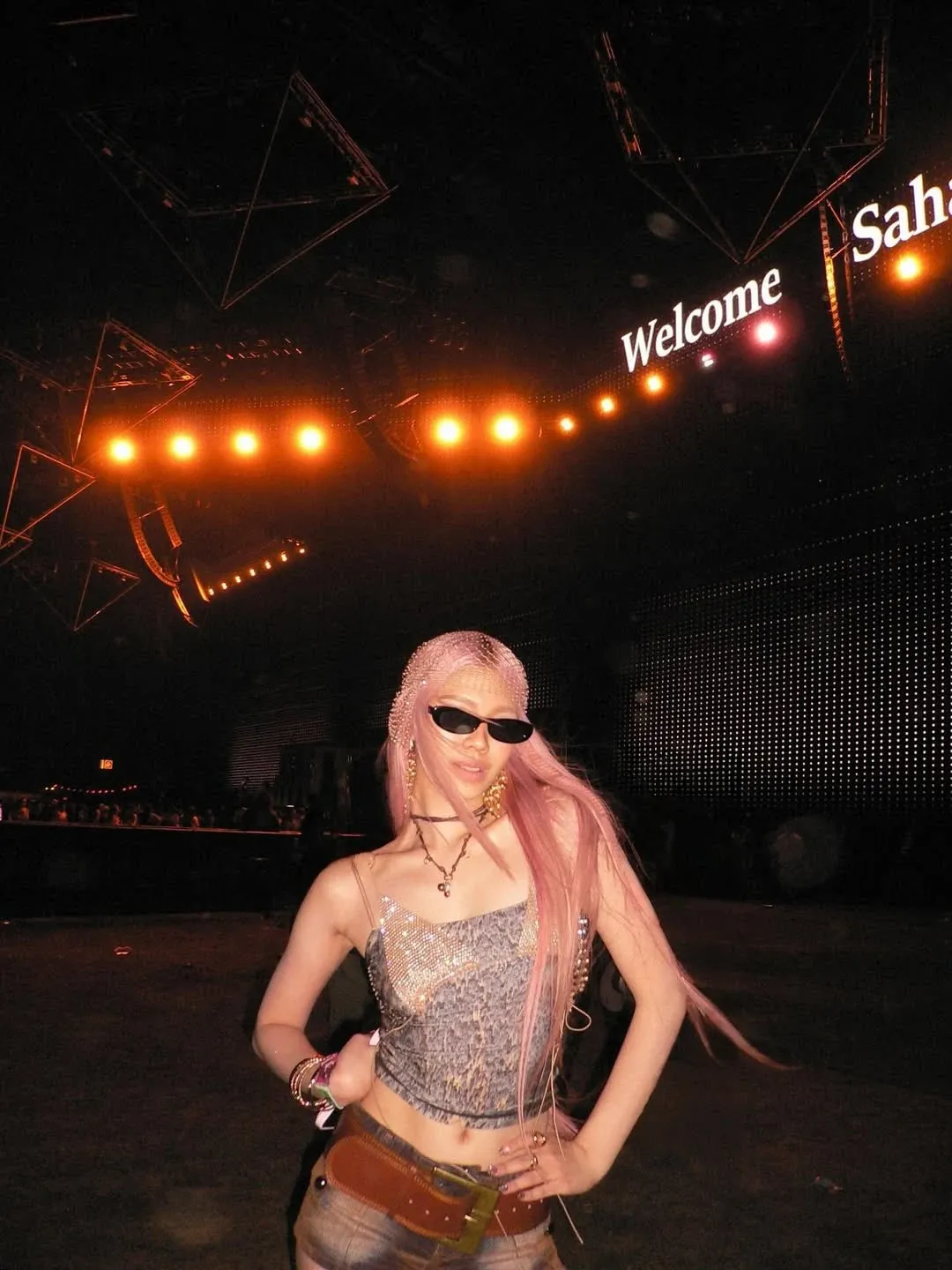 Recent activity shot of Stacey (BINI)