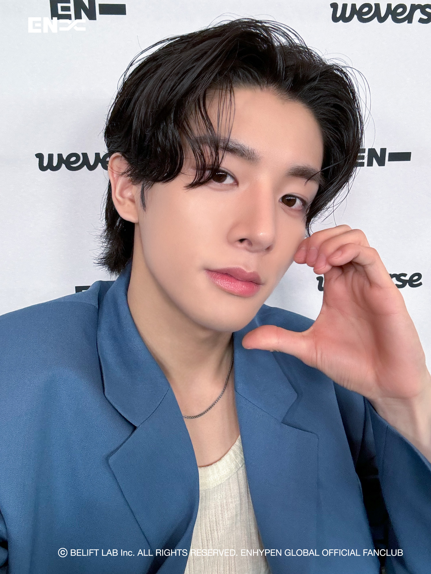 Jake (ENHYPEN)的幕后花絮