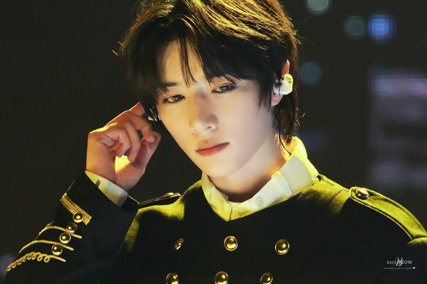 Recent activity shot of Beomgyu (TOMORROW X TOGETHER)