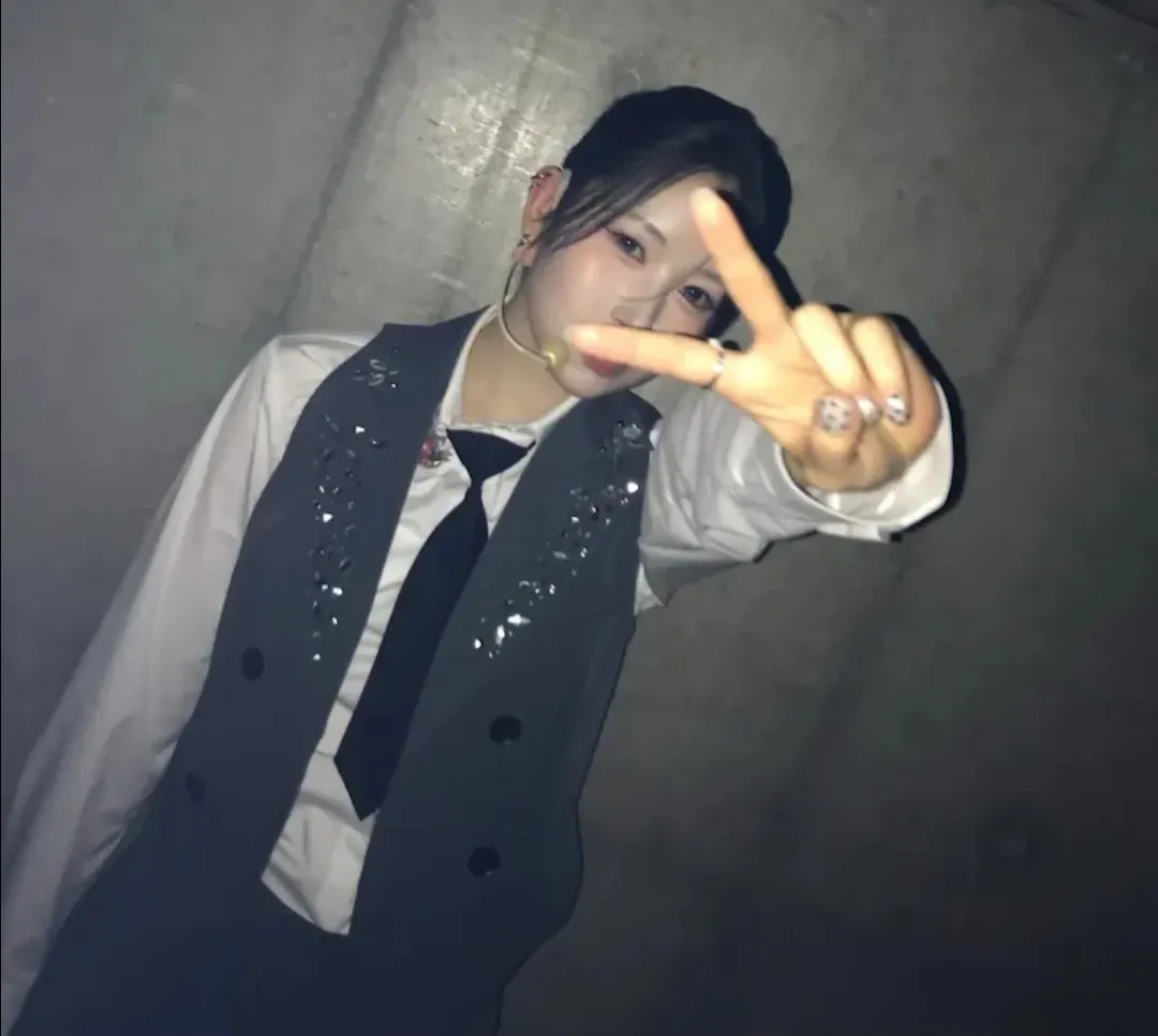 A moment captured by Kasahara Momona (ME:I)'s fan