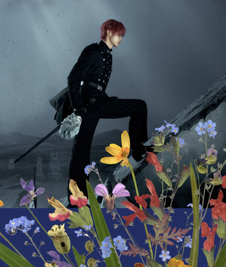 Recent activity shot of EJ (&TEAM)