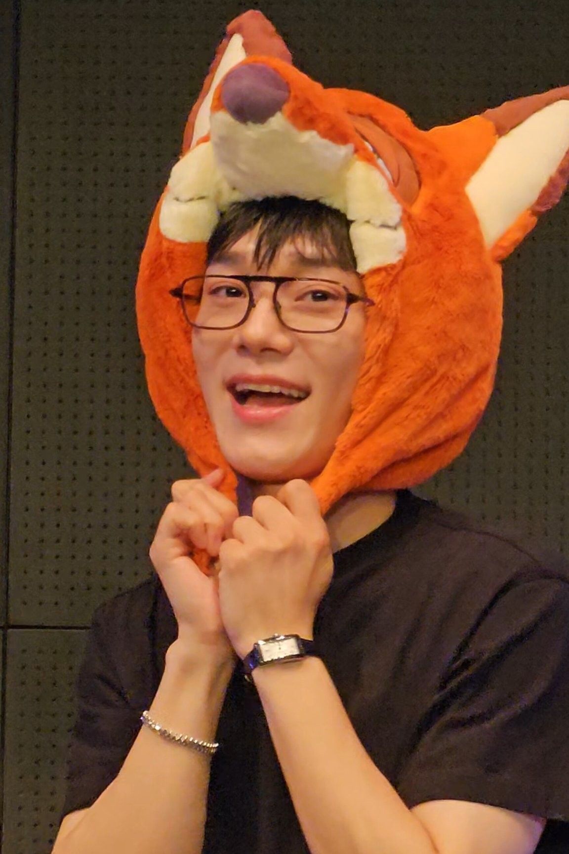 A moment captured by EXO's fan