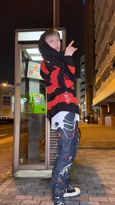 TNXの舞台裏ショット