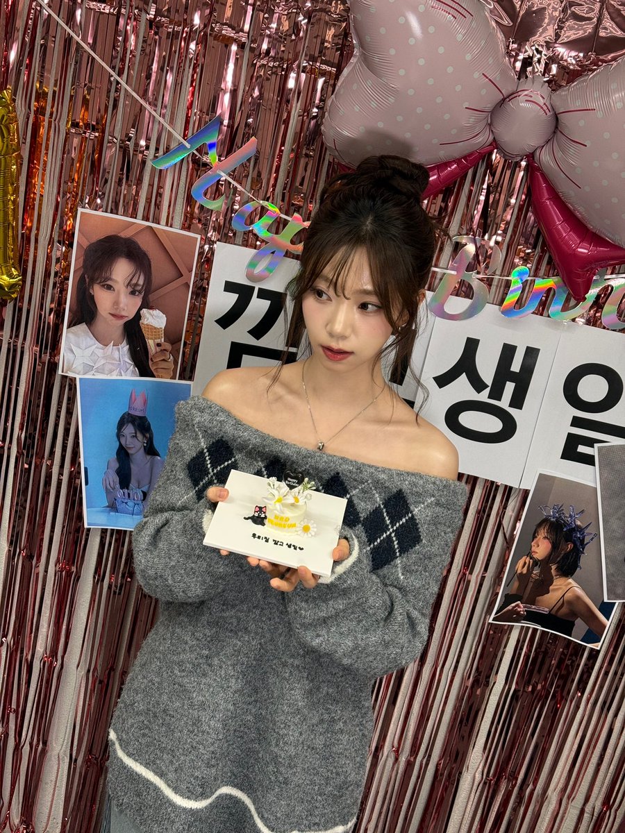 A moment captured by WJSN's fan