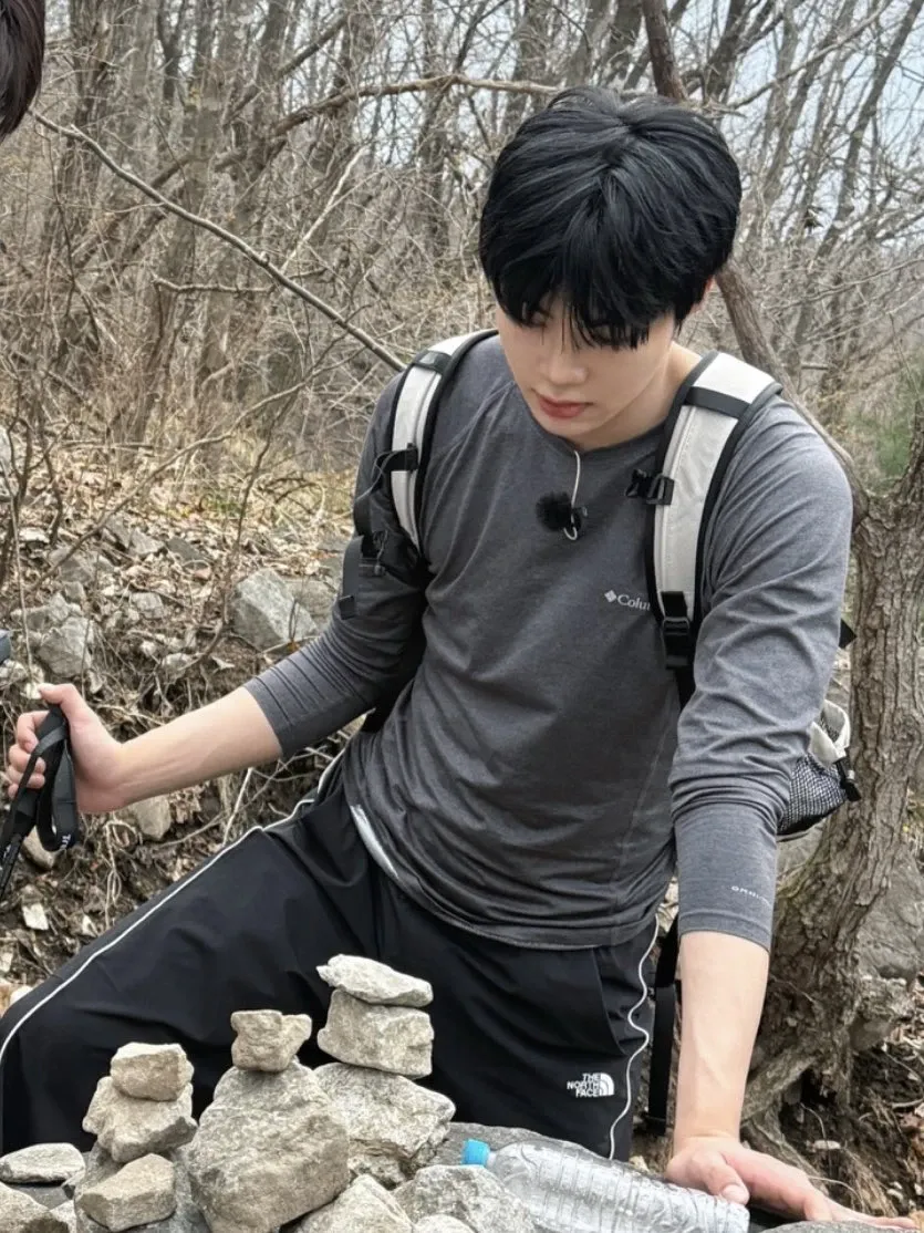 Potret di balik layar Park Gunwook (ZEROBASEONE)