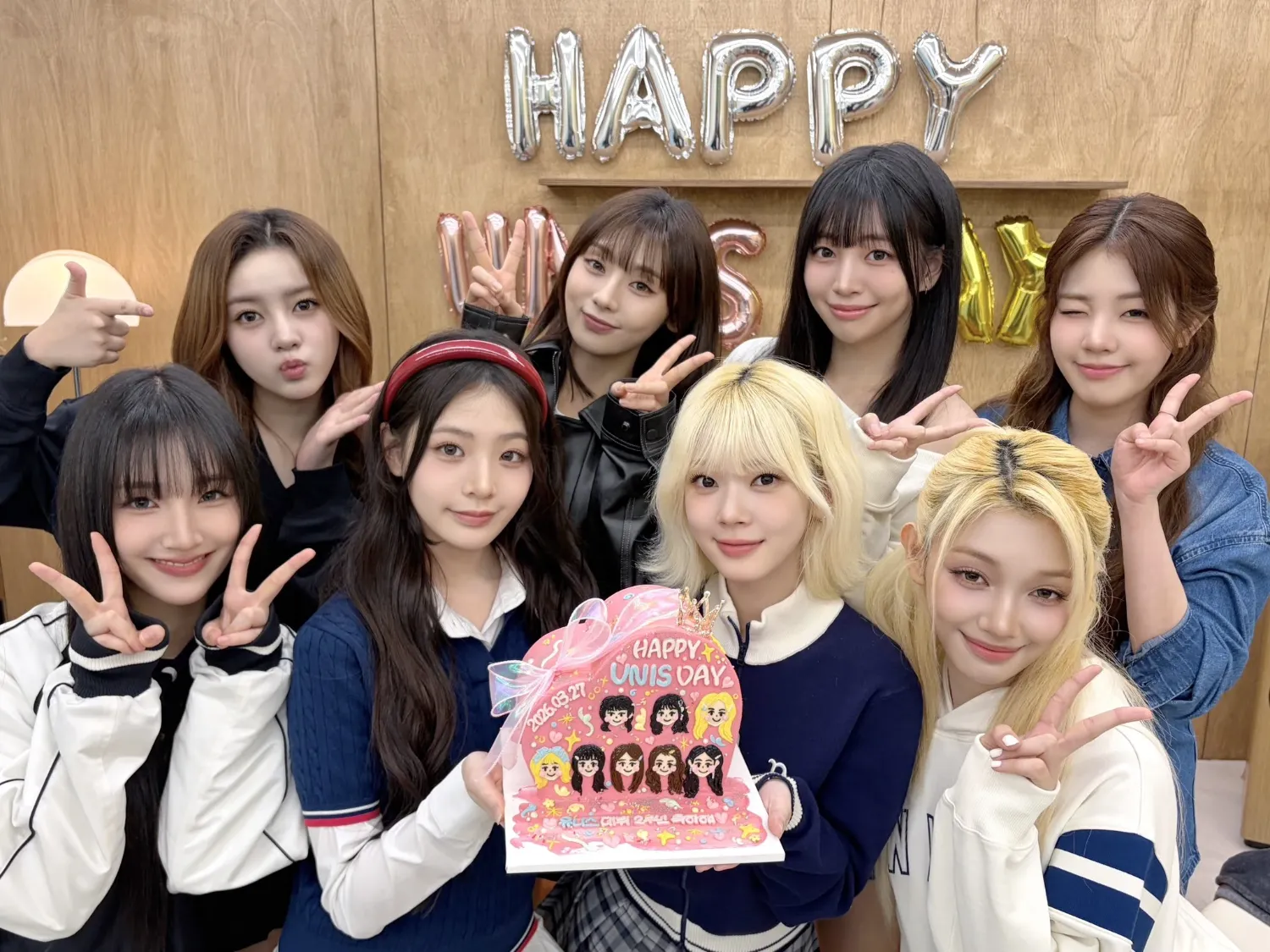 UNIS粉絲拍下的瞬間